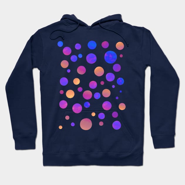 Colorful Bubbles Hoodie by Amanda1775